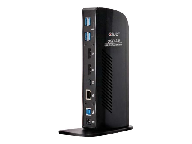 Club 3D USB 3.0 Dual Display 4K60Hz Dock