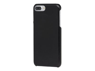 dbramante1928 D. Bramante Protective Cover Full grain leather Black For iPhone 6 Plus, 6s Plus, 7 Plus, 8 Plus