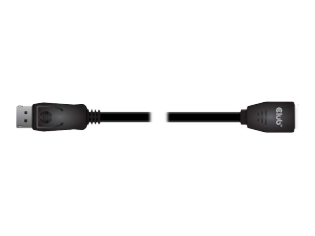 Club 3D 20-polig DisplayPort hona -> 20-polig DisplayPort hane hasp 3 m