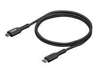 Club 3D USB 2.0 / USB 3.0 / USB 3.2 Gen 1 USB Type-C-kabel 1m Svart