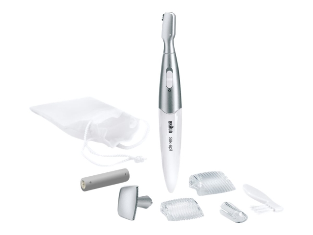 Braun White Bikini Line Trimmer FG 1100