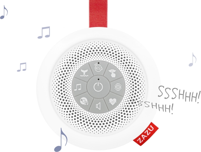 Zazu Suzy -itkuun reagoiva kaiutin