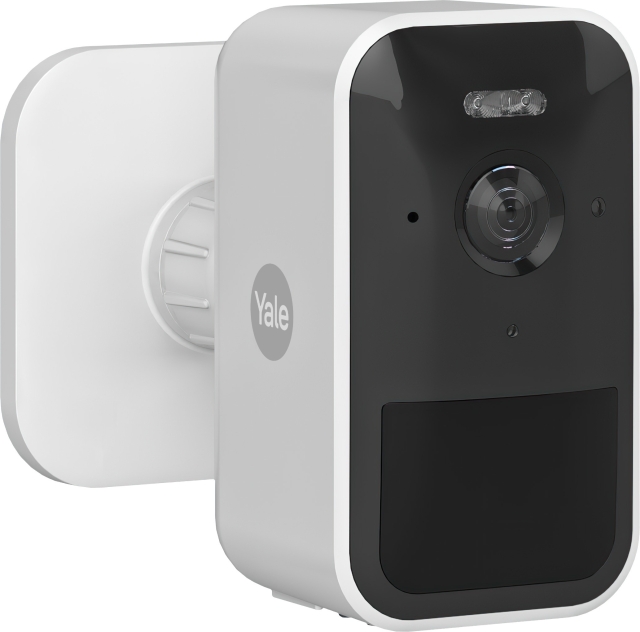 Yale Smart Outdoor Camera valvontakamera ulko- ja sisäkäyttöön, 1080p