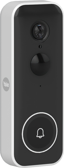 Yale Smart Video Doorbell ovikellokamera, 1080p
