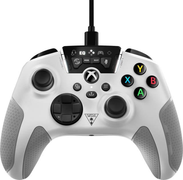 Turtle Beach Recon Controller -peliohjain, valkoinen, Xbox Series S/X / Xbox One / PC