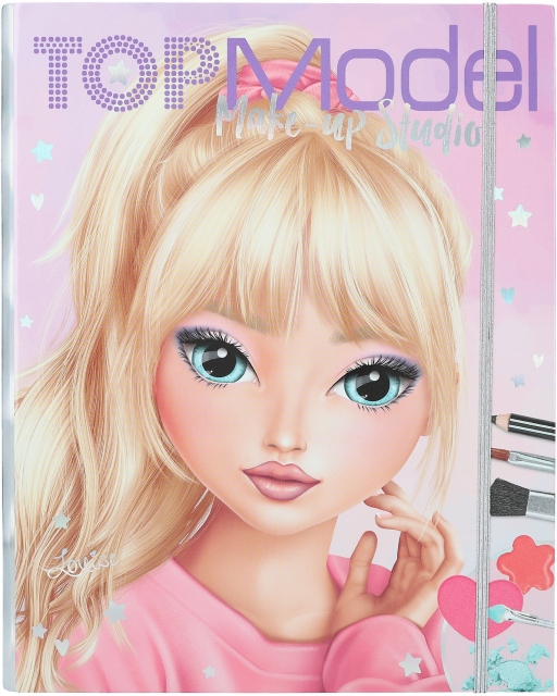 TOPModel Make-Up Studio 2.0 -suunnittelukirja