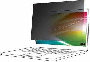 3M Bright Screen Privacy Filter for Dell -yksityisyyssuodatin