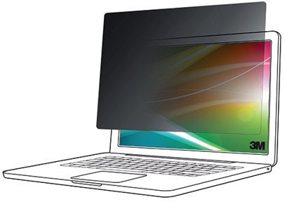 3M Bright Screen privacy filter 14" -tietoturvasuoja