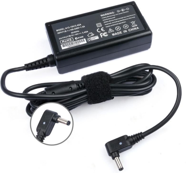 ASUS AC-Adapter 65 W 19V AC-virtalähde (0A001-00045900)