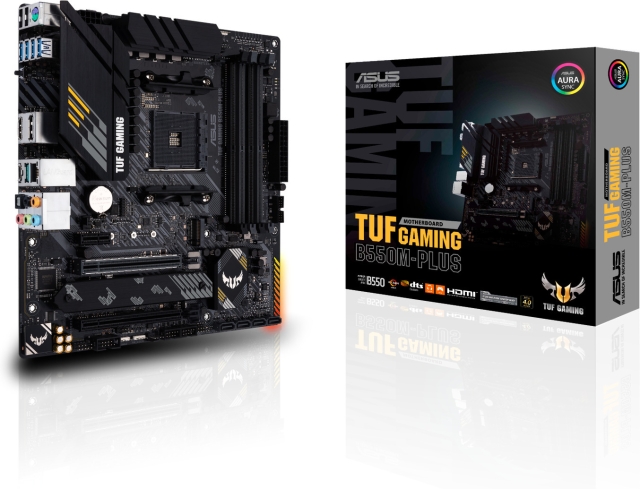 ASUS TUF GAMING B550M-PLUS AM4 microATX-emolevy