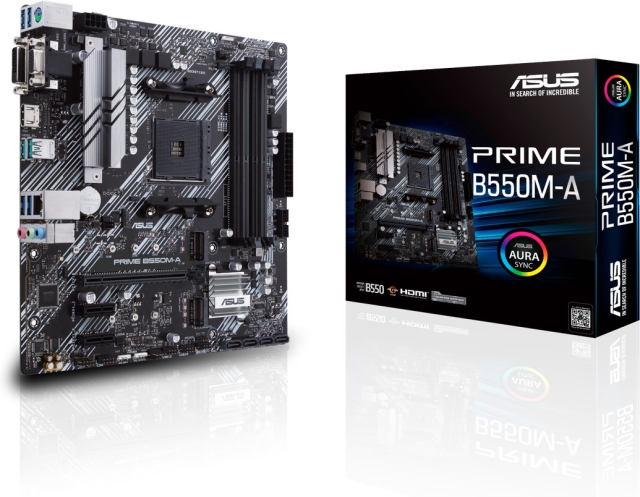 ASUS Prime B550M-A AM4 microATX-emolevy