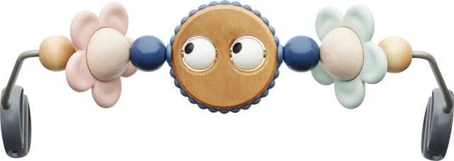 BabyBjörn Googly Eyes -lelu sitteriin, pastelli