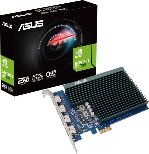 ASUS GeForce GT 730 2GB GDDR5 -näytönohjain