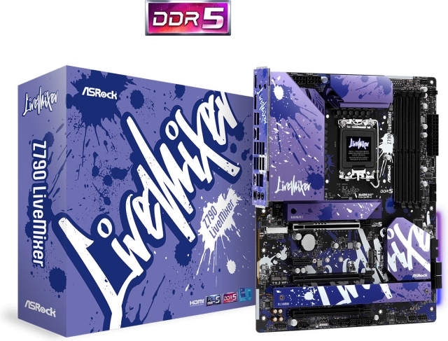 ASRock Z790 LiveMixer LGA1700 ATX -emolevy