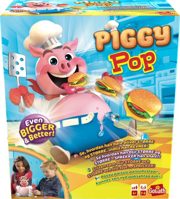 Toyrock Piggy Pop -peli
