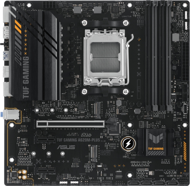 ASUS TUF GAMING A620M-PLUS mATX-emolevy