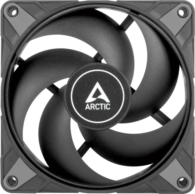 Arctic Cooling Arctic P12 Max -tuuletin, 120 mm, musta