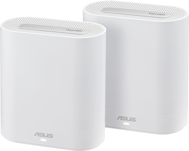 ASUS ExpertWiFi EBM68 Tri-band WiFi -Mesh-järjestelmä, valkoinen