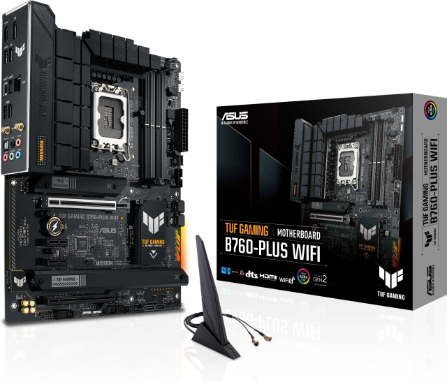ASUS TUF GAMING B760-PLUS WIFI ATX -emolevy