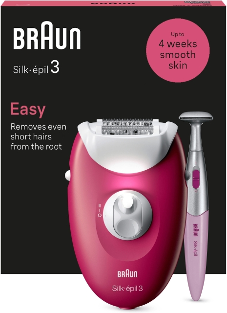 Braun Silk Epil 3 3-202 epilaattori