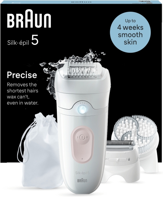 Braun Silk Epil 5 5-060 epilaattori