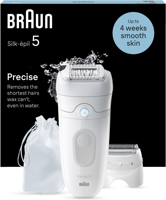 Braun Silk Epil 5 5-041 epilaattori