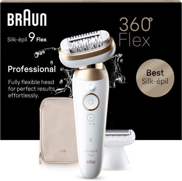Braun Silk Epil 9 Flex 3D 9-041 epilaattori