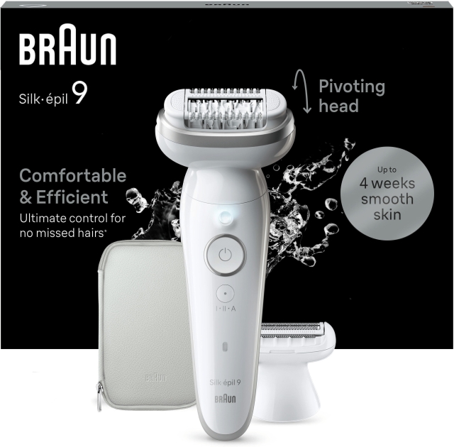 Braun Silk epil 9 9-041 epilaattori