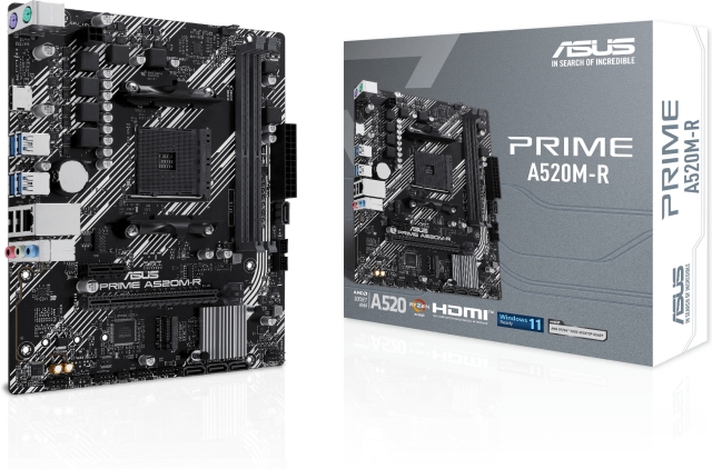ASUS PRIME A520M-R mATX -emolevy