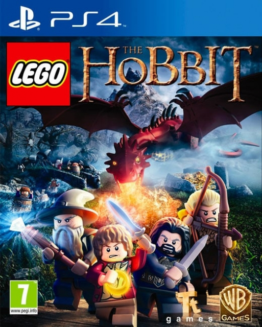 WB Games LEGO The Hobbit -peli, PS4