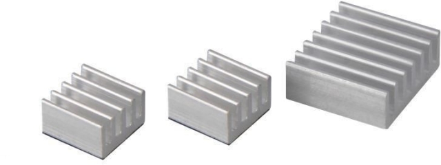 Raspberry Pi Heat Sink Kit -jäähdytinelementtipakkaus