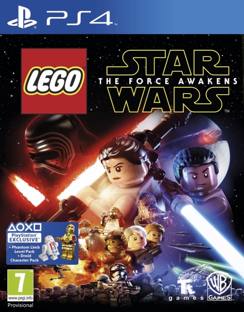 WB Games LEGO Star Wars - The Force Awakens -peli, PS4