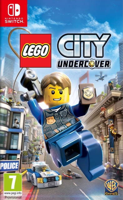 WB Games LEGO City - Undercover -peli, Switch
