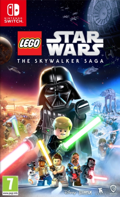 WB Games LEGO Star Wars: The Skywalker Saga -peli, Switch