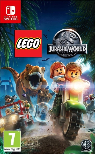 WB Games LEGO Jurassic World -peli, Switch