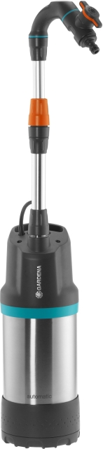 GARDENA 4700/3 Inox Automatic -uppopainepumppu, sadevesiastiaan
