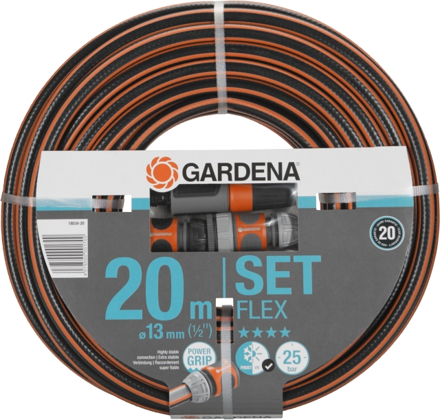 GARDENA Flex -puutarhaletkusarja, 20 m