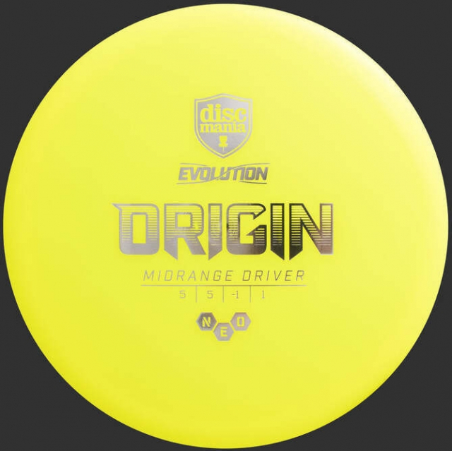 Discmania Evolution Neo Origin -lähestymiskiekko