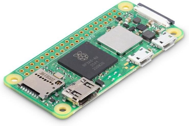 Raspberry Pi Zero 2W - yhden piirilevyn tietokone