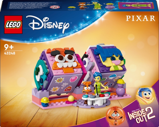 LEGO Disney Pixar 43248  - Inside Out 2 ‑tunnekuutiot