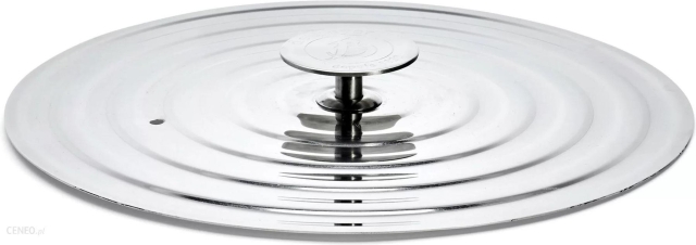 De Buyer teräksinen kansi paistinpannuille, 26-28 cm