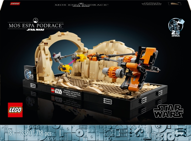 LEGO Star Wars 75380  - Mos Espa Podrace™ ‑dioraama