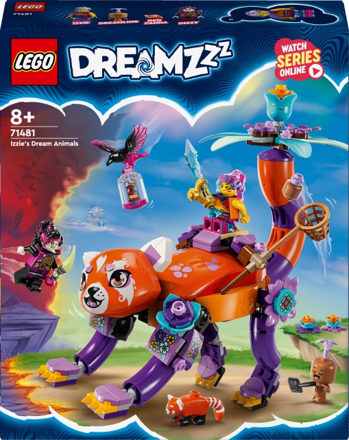 LEGO DREAMZzz 71481 - Izzien unieläimet