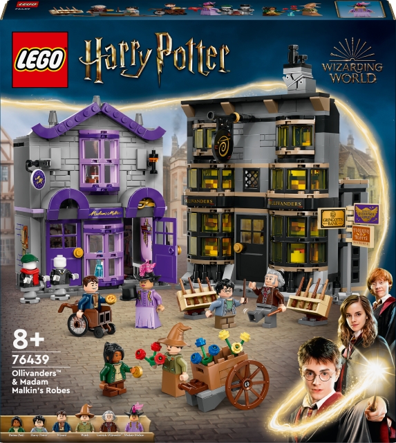 LEGO Harry Potter 76439 - Ollivanders™ ja Matami Malkinin kaavut
