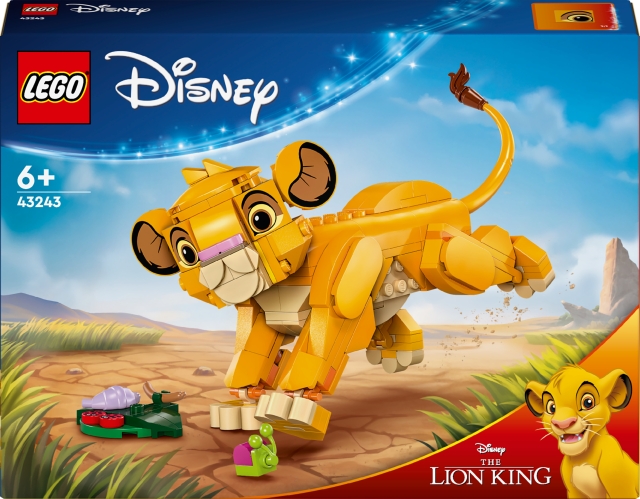 LEGO Disney Classic 43243 - Leijonanpentu Simba