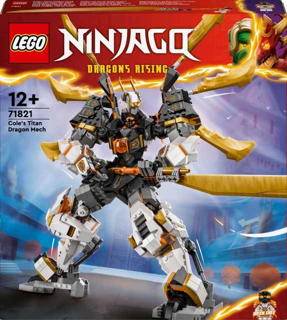 LEGO Ninjago 71821 - Colen titaanilohikäärmerobotti