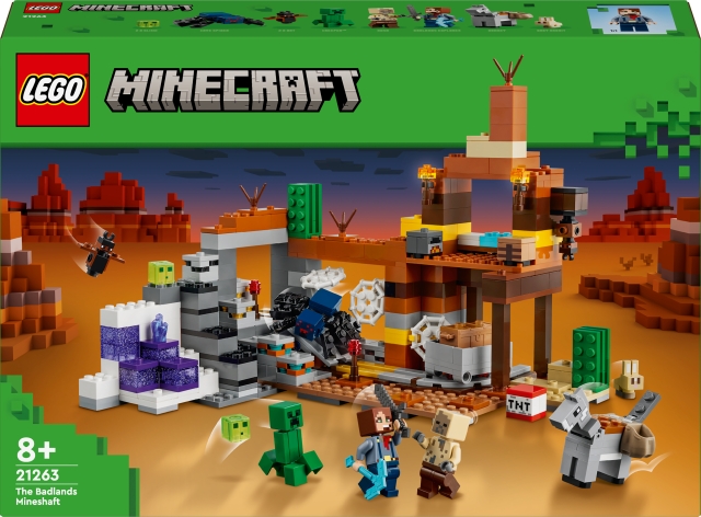 LEGO Minecraft 21263 - Erämaan kaivoskuilu