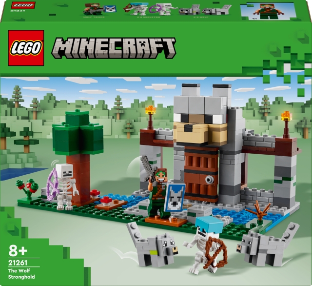 LEGO Minecraft 21261 - Susilinnoitus