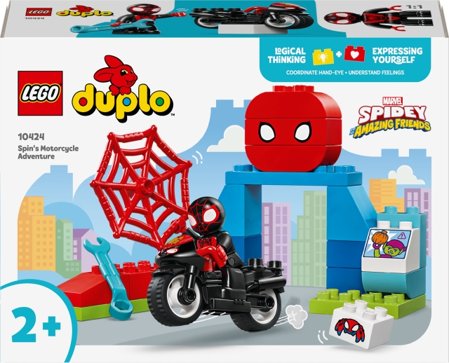 LEGO DUPLO Disney TM 10424  - Spinin moottoripyöräseikkailu