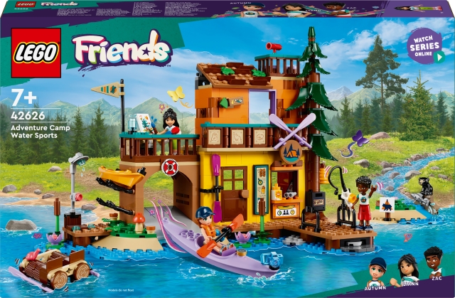LEGO Friends 42626  - Vesiurheilua seikkailuleirillä